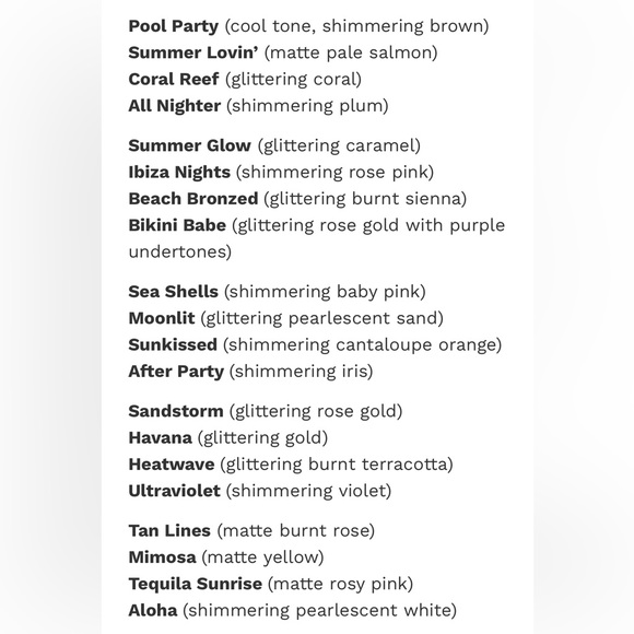 ICONIC LONDON - Sunset to Sunrise Eyeshadow Palette - Picture 4 of 11